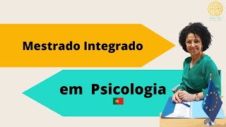 Reconhecimento de Mestrado Integrado em Psicologia  Portugal [upl. by Thormora]