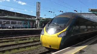 Avanti West Coast Pendolino no 390107  Carlisle 1M13 20042024 [upl. by Nnyre]