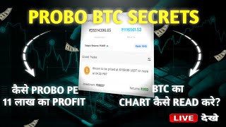 Probo App Se Paise Kaise Kamaye  Probo App Kaise Use Kre  Probo Bitcoin strategy  Probo App trick [upl. by Notse]