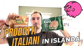 PROVO prodotti ITALIANI della COOP ISLANDESE Vivere in Islanda  Giorno 1033 🇮🇸 [upl. by Aitnas]