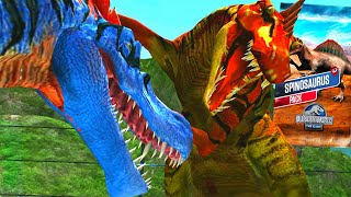 REWARD UNLOCKED SPINOSAURUS MAX LEVEL 40  HT GAME [upl. by Nikolaos]