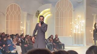 Falak Shabir live at Bridal Couture Week 2023 [upl. by Pearla]