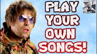 James Hargreaves on should Liam Gallagher stop playing Oasis songs [upl. by Tandi]