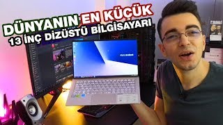 DÜNYANIN EN KÜÇÜK 13 İNÇ DİZÜSTÜ BİLGİSAYARI Zenbook UX333FN [upl. by Novyar]