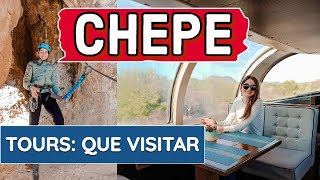 Explore Mexicos Luxury Train CHEPE A Journey of Elegance and Adventure [upl. by Keriann39]