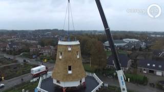 Dronebeelden molen Kootwijkerbroek [upl. by Lipkin]