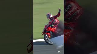 Pecco Bagnaia takes Sunday spoils in Motegi 🏆  2024 JapaneseGP [upl. by Ilak975]