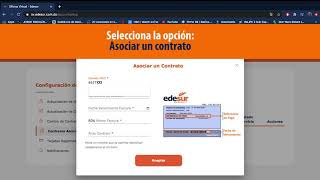 Edesur Dominicana Vincular Contrato Oficina Virtual [upl. by Adidnere]