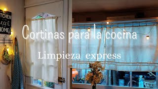 Cortinas para la COCINA [upl. by Ainslee46]