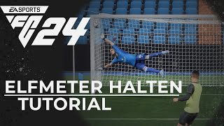 EA FC 24 Elfmeter Trick Jeden Elfmeter halten [upl. by Yztim]