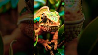 TOP 5 Curiosités sur le Caméléon 🦎 [upl. by Longawa256]