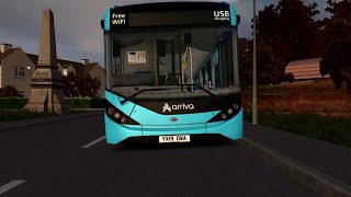 Enviro 200 MMC Voith Sounds 3  OMSI 2 [upl. by Kerwinn437]