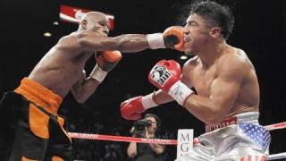 Floyd Mayweather Knocks Out Victor Ortiz HD Fight [upl. by Adnohral214]