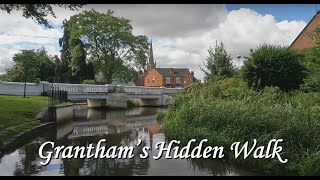 Granthams Hidden Secret  River Witham [upl. by Ased]