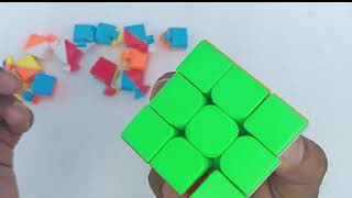 In this video Ill show you how to take apart a Rubiks Cube and must be paired [upl. by Remlap214]