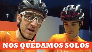 Cape Epic nos quedamos solos  Ibon Zugasti [upl. by Oigufer703]