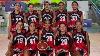 INTERCOLEGIADOS 2024  BALONCESTO PREJUVENIL FEMENINO  FINAL REGIONAL [upl. by Eihpos]