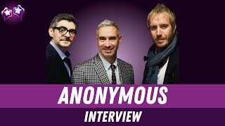 Rhys Ifans Roland Emmerich amp John Orloff Interview on Anonymous amp Shakespeare Authorship Debate [upl. by Anirtac202]