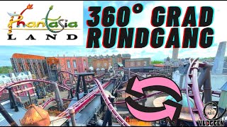 Taron Offride  Klugheim Eröffnung  Opening  290616  Phantasialand [upl. by Ynnoj288]