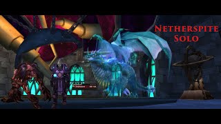 Netherspite Solo  UH Death Knight WotLK [upl. by Nolyaj]