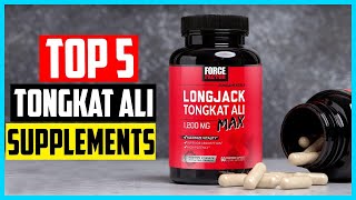 Top 5 Best Tongkat Ali Supplements in 2024 [upl. by Memberg]