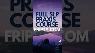 SLP Praxis slp slp2be study new fyp fripty speechlanguage reel youtube speech speechie [upl. by Gregoor642]