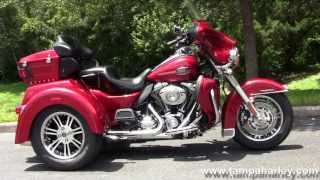 New 2013 Harley Davidson FLHTCUTG Tri Glide  3 wheeler Motorcycle for sale [upl. by Lairea984]