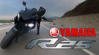 2023 Yamaha R25 İncelemesi [upl. by Gurtner846]