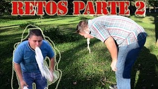 Retos Extremos Parte 2 como los de luisito rey [upl. by Ardeahp235]