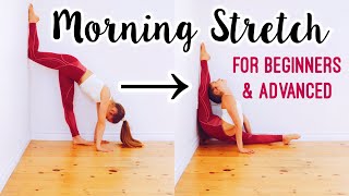 Do this Every Morning to get Flexible Morning Flexibility Stretch Routine [upl. by Beauvais]