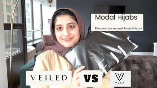 Veiled Collections launched modal hijabs for 10 are the Vela girlies ok [upl. by Letnohc]