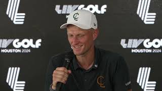 Carlos Ortiz amp Adrian Meronk Saturday Press Conference 2024 LIV Golf Houston · Round 2 [upl. by Beaufort]