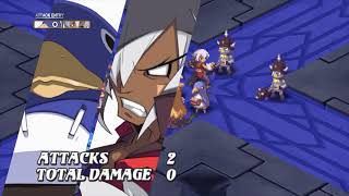 Disgaea 3 Absence of Justice PS3 Part 3  Strongest Garden Strongest Crossroads [upl. by Ileane]