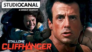 Sarahs Fall  Cliffhanger with Sylvester Stallone [upl. by Leviralc]