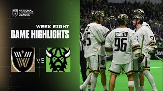 Full Game Highlights  Vancouver Warriors vs Saskatchewan Rush [upl. by Leamse]