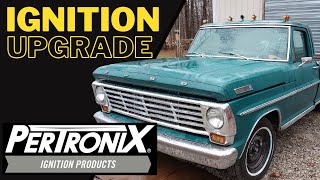 Ignition and Interior Upgrades  1967 F100 Shop Truck [upl. by Iba]