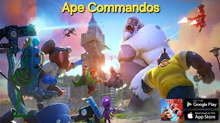 Survive and Conquer Ape Commandos Gameplay [upl. by Nahtannhoj927]