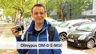 Olympus OMD EM10  RetroDSLM mit top Bildqualität im Test Deutsch [upl. by Clough]