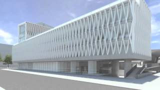 AP Hogeschool Antwerpen  Campus Spoor Noord [upl. by Eleanore]