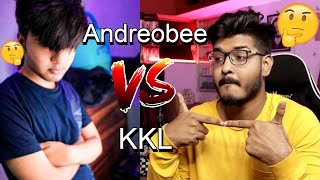 Andreobee vs KKL andreobee kalkalonda shorts viral [upl. by Emerej]