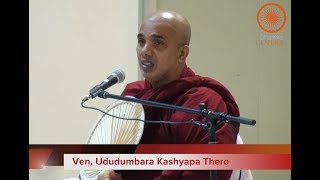 2018 06 30  Venerable Ududumbara Kashyapa Thero  Mastering Pansil [upl. by Enilasor369]