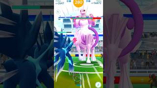 Wow 😱Palkia Beautiful pokemon raids in pokemon go pokemongo pokemon [upl. by Nivad990]