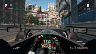 F1 2014 Monaco Grand Prix Monte Carlo  Training  F1 2014 Saison Mod HD [upl. by Nilson]