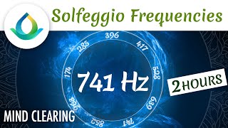 741 Hz  Fréquence Sacrée  Musique pour purifier son âme [upl. by Fermin]