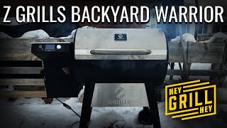 THE BACKYARD WARRIOR  Z Grills 700 Review [upl. by Lehcyar]