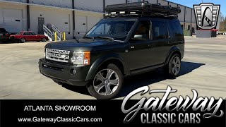 2006 Land Rover LR3  Gateway Classic Cars  2877ATL [upl. by Nodnarb]