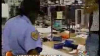 Cops loot WalMart after Katrina in New Orleans [upl. by Baird525]