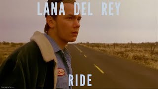 My Own Private Idaho  Lana Del Rey  Ride Keanu Reeves River Phoenix [upl. by Eserrehs876]