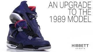 Jordan 4 Retro WNTR quotLoyal Bluequot [upl. by Hosfmann]