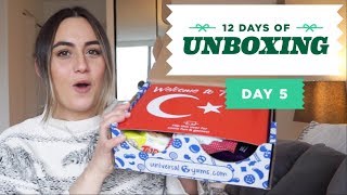 UNIVERSAL YUMS Snack Unboxing Review  Taste Test  Food Network [upl. by Aneerehs]